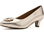 Лодочки Kate Bridal от Trotters с брошью и каблуком-рюмочкой