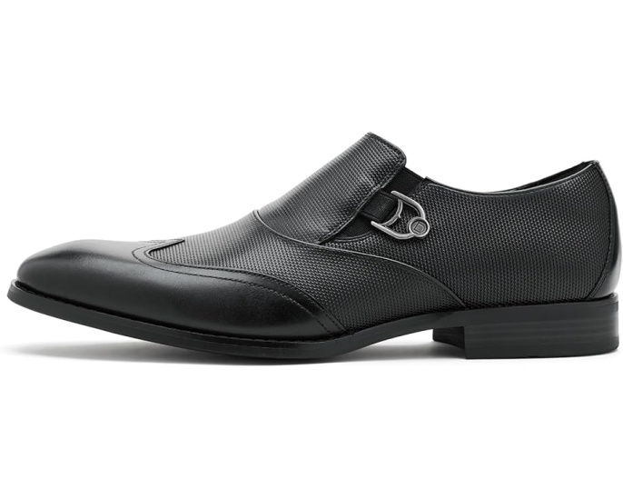 Лоферы Stacy Adams Lockwood slip-on с декоративным wingtip орнаментом