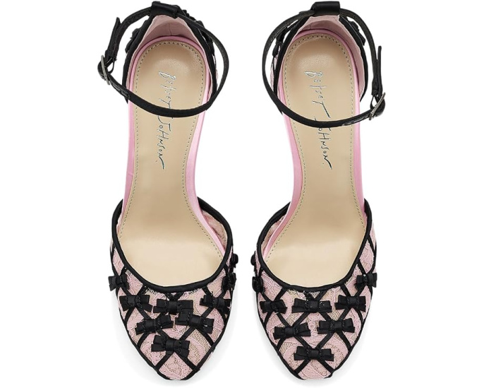 Betsey Johnson Coy туфли на каблуке с пряжкой