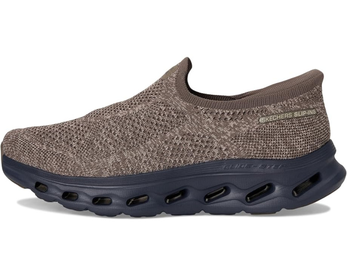 Кроссовки SKECHERS Performance Go Walk Glide-step 2.0 Caleb с бесшнурной системой и памятью формы