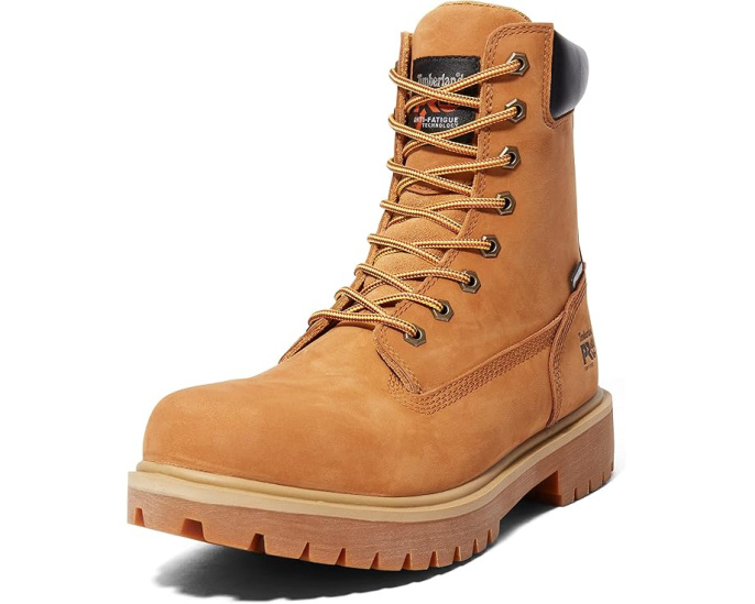 Ботинки Timberland PRO Direct Attach водонепроницаемые 8 дюймов с мягким носком