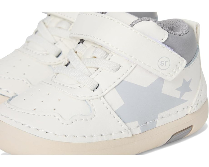 Ботинки Stride Rite SM Rockstar для малышей с кожаным верхом и застежкой на липучке