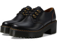 Туфли на каблуке Dr. Martens Leona Lo с цепкой подошвой