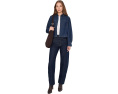 Топ Madewell Long Sleeve Sculptural Sleeve с воротником и объемными рукавами