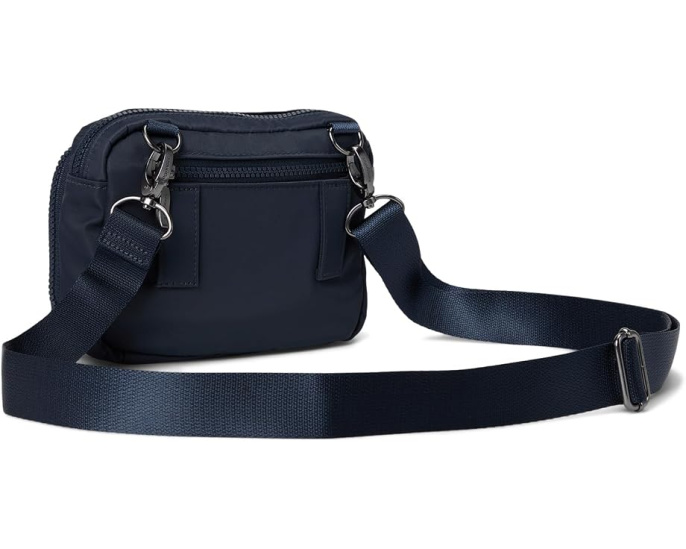 Кроссбоди Baggallini Modern Double Zip с RFID защитой