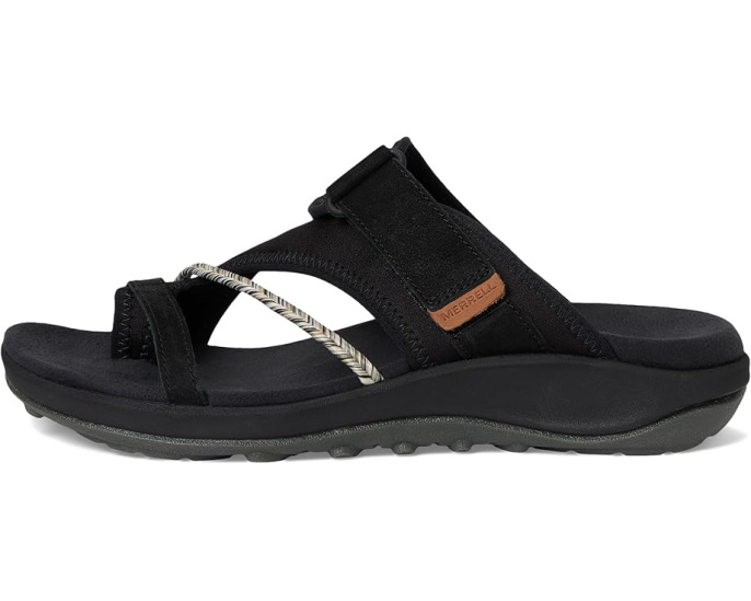 Сандалии Merrell Terran 4 Post с перепонкой из натуральной кожи