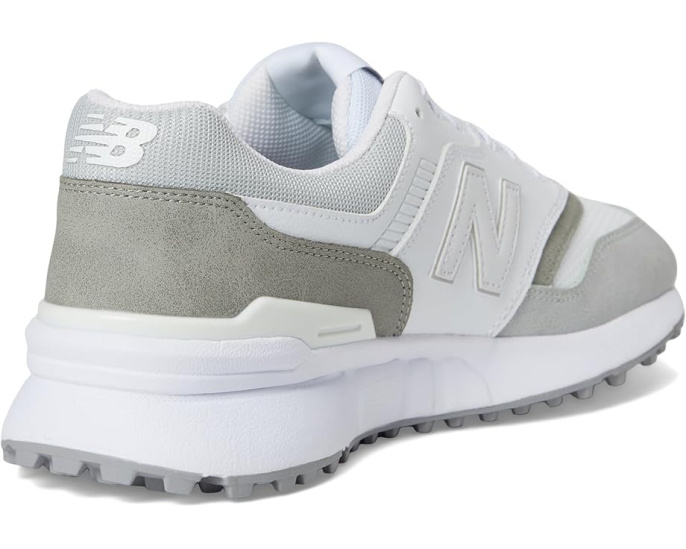 New Balance Golf 997 бесшиповые туфли с водонепроницаемым верхом
