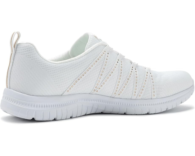 Кроссовки SKECHERS Virtue She Sparkles с пайетками и стелькой Memory Foam
