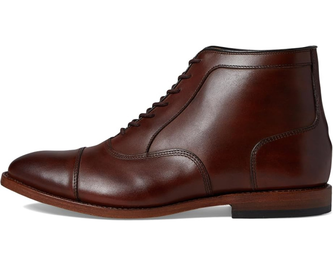 Кожаные ботинки Park Boot с классическим мыском и шнуровкой от Allen Edmonds