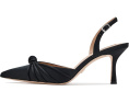 Туфли Badgley Mischka Yena с узлом из атласа