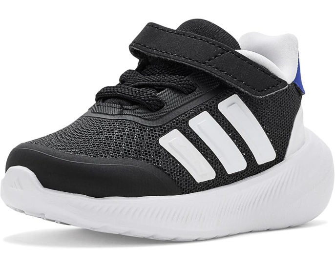 Детские кроссовки Adidas X PLR Path на шнуровке и липучке