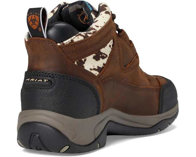 Водонепроницаемые ботинки Terrain Waterproof Ariat с шнуровкой