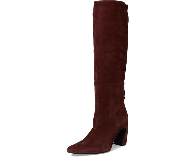Высокие сапоги Date Night с угловатым каблуком от Free People