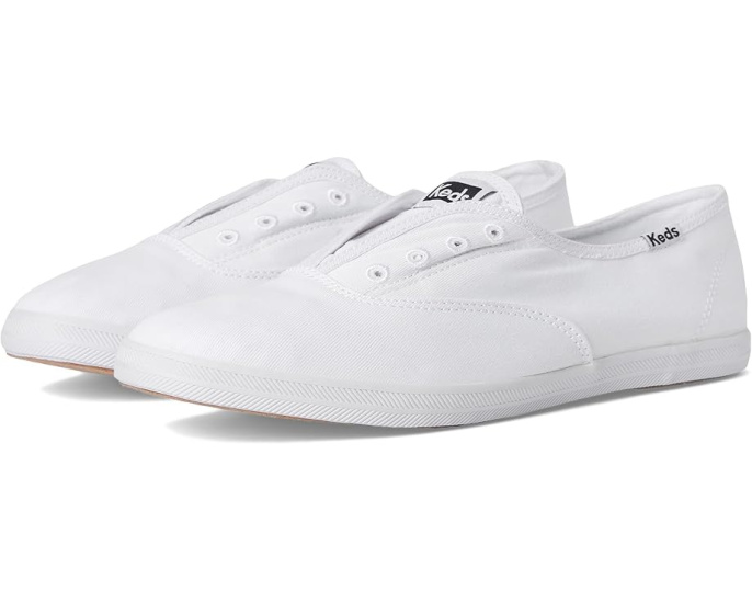Кроссовки Keds Chillax Slip On без шнуровки из ткани твил