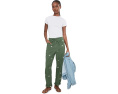 Футболка Madewell с воротником-стойкой из рибаны