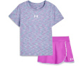 Детский набор футболка с юбкой-шортами Tee Wrap Skort Set Under Armour