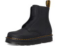 Ботинки Dr. Martens Zebzag Laceless без шнуровки на платформе с подошвой из EVA