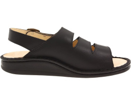 Сандалии Finn Comfort Sylt Soft из мягкой кожи с регулируемыми ремешками