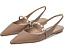 Балетки Stuart Weitzman Emilia Pearlita с ремешком