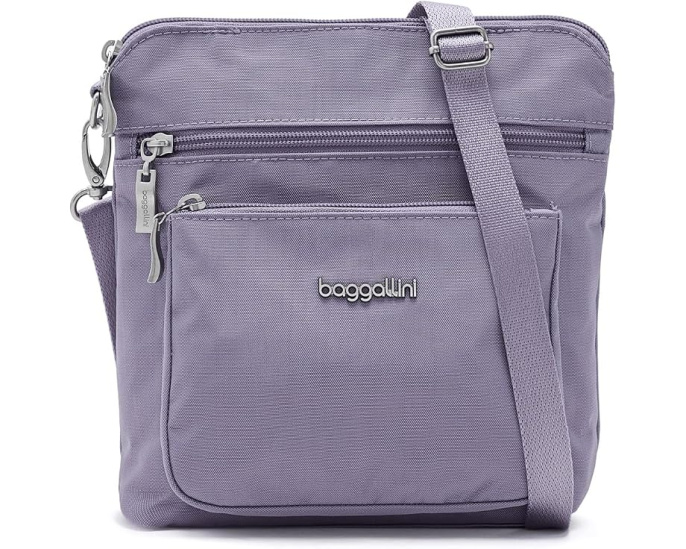 Сумка-кроссбоди Baggallini Modern Pocket Crossbody с легким нейлоном