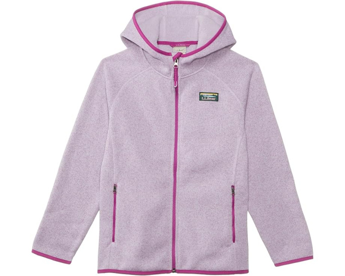 Толстовка Bean's Sweater Fleece с капюшоном L.L.Bean для детей