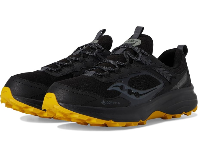 Трекинговые кроссовки Saucony Excursion TR17 GTX с мембраной GORE-TEX