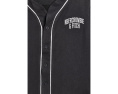 Футболка бейсбольная abercrombie kids Piped Baseball Tee розовая для детей старшего возраста