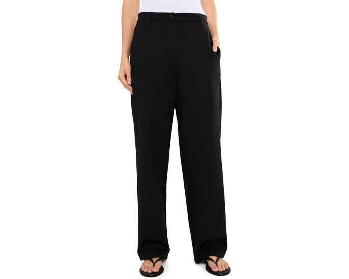 Брюки EILEEN FISHER Washable Flex Ponte полной длины