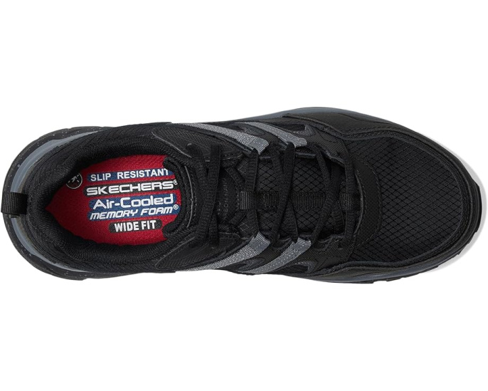 Рабочие кроссовки Skechers D'Lux Journey с композитным носком и противоскользящей подошвой