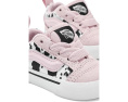 Детские кеды Vans Knu Skool Elastic Lace с коровьим принтом