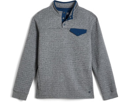 Детский свитшот vineyard vines Navigator 1/4 Snap с четвертью застежкой