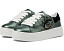 Детские кроссовки Kurt Geiger London Kids Mini Laney Eye с блестками