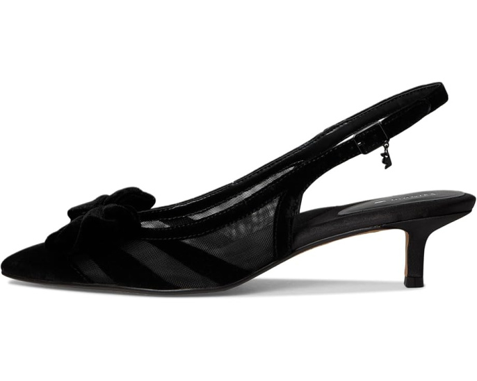 Туфли-лодочки Birdies Goldfinch Kitten Heel Mesh на каблуке с сетчатым верхом