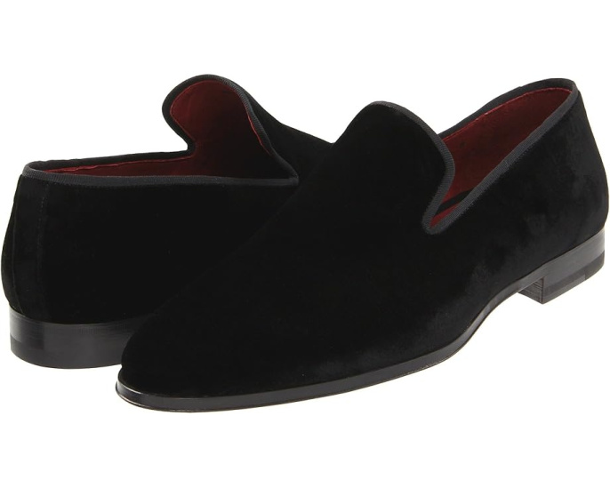 Лоферы Dorio Magnanni из бархата