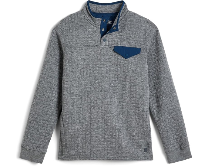 Детский свитшот vineyard vines Navigator 1/4 Snap с четвертью застежкой