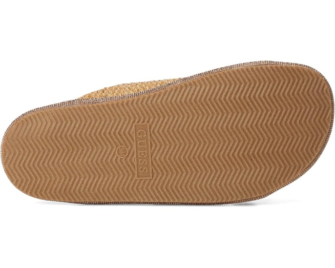 Сандалии GUESS Funzy с пайетками и стразами