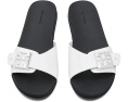 Сандалии Tory Burch Buckle Slide с водонепроницаемым верхом и стелькой из EVA