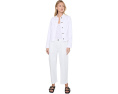 Джинсы KUT from the Kloth Ashton Wide Leg Barrel в оттенке Optic White