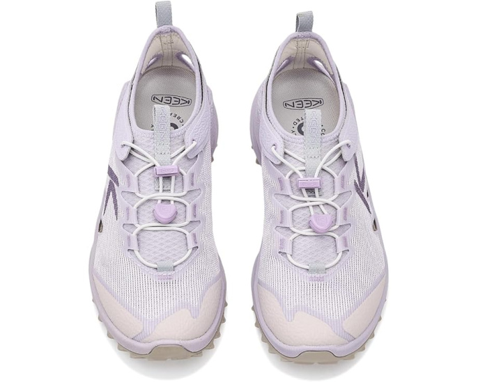 Женские треккинговые кроссовки KEEN Zionic ADV Open-Air с сетчатым верхом