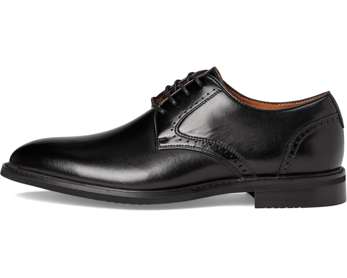 Оксфорды Stacy Adams Benson Plain Toe со шнуровкой и перфорацией