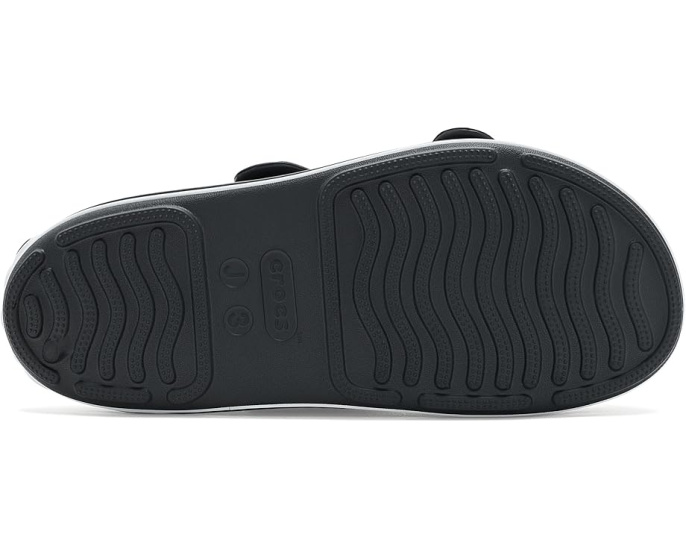 Детские сандалии Crocs Crocband Cruiser с двумя регулируемыми ремешками