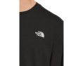 Футболка The North Face Evolution Simple Dome с длинными рукавами и вышитым логотипом