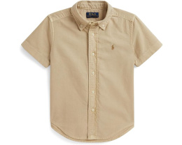 Оксфордская рубашка из окрашенного хлопка для старших детей Polo Ralph Lauren