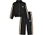 Adidas Детский спортивный костюм Aop 3S Wide Leg Tricot Pant Set