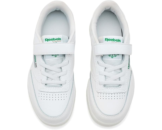 Кроссовки Reebok Club C 1V для детей с контрастными деталями