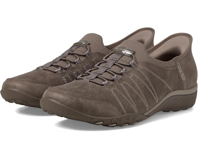 Кроссовки Skechers Breathe Easy Home Body с технологией Hands Free