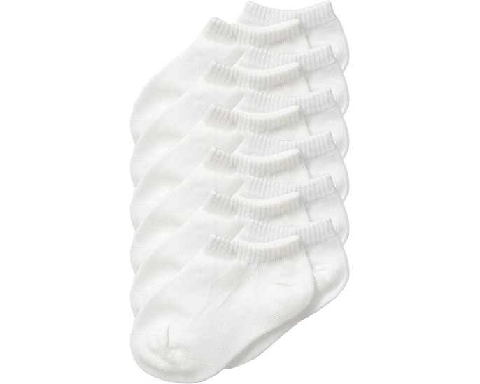 Носки Jefferies Socks Seamless Capri Liner 6 пар