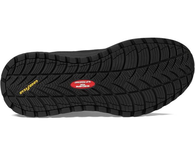 Рабочие кроссовки Skechers Street Treader с противоскользящей подошвой Goodyear