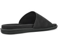 Шлепанцы Steve Madden Alden черные замшевые