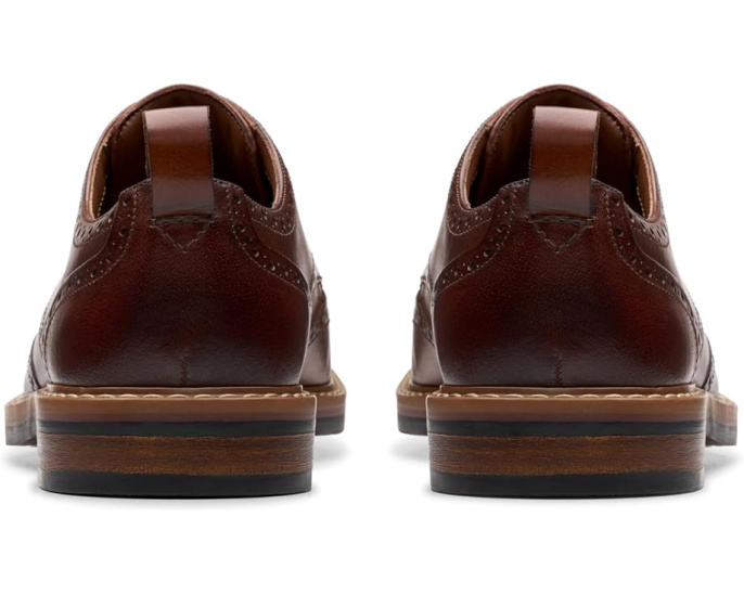 Clarks Aldwin Limit с кожаным верхом и сетчатой подкладкой